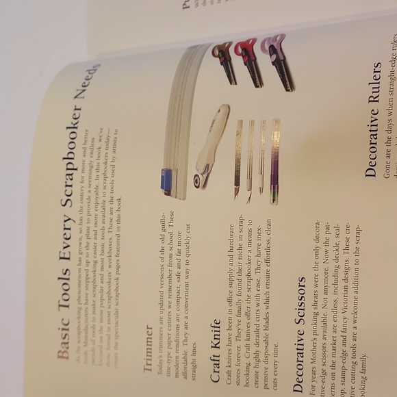 Scrapbook Book Getting The Most From Your Scrapbook Tools - Picture 10 of 13